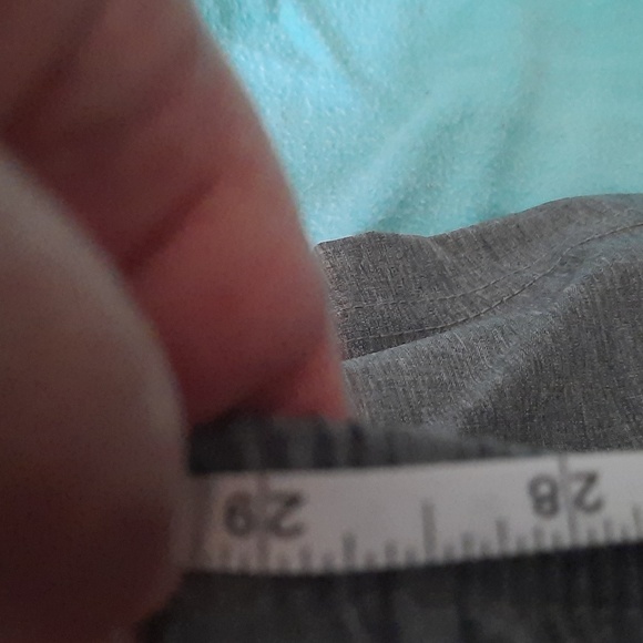 BIG &TALL MEN'S HODO lined Swim trunks 4XL Heather gray - Picture 6 of 8